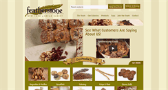 Desktop Screenshot of featherstonefoods.com